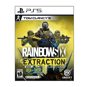 Tom Clancy's Rainbow Six Extraction PS5