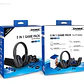 Pack Gamer 5 en 1 Dobe PS4 - Miniatura 2