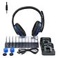 Pack Gamer 5 en 1 Dobe PS4 - Miniatura 3