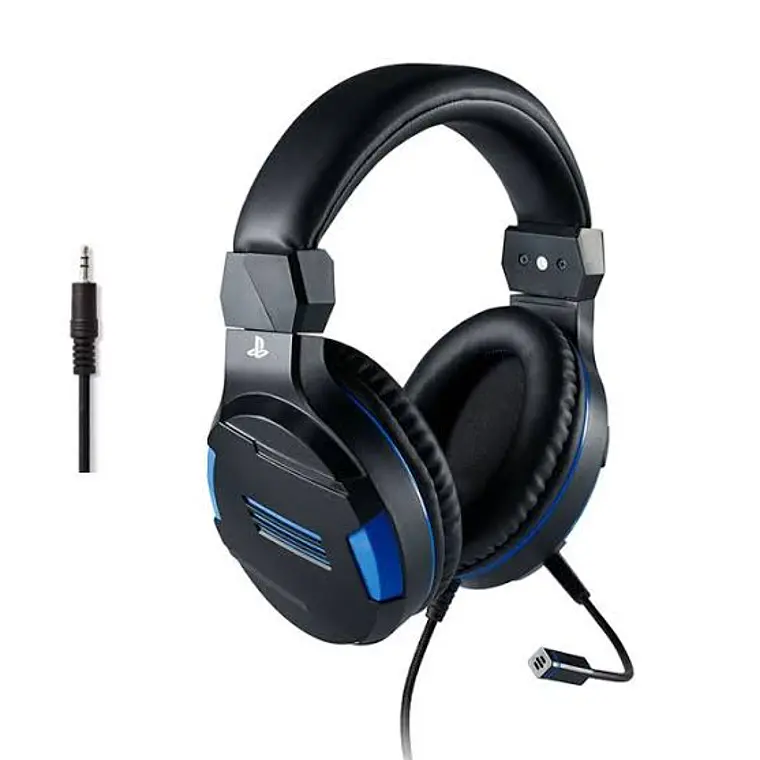 Auriculares Gaming Estéreo PS4 & PS5 Bigben Rojo y Azul 4