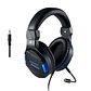 Auriculares Gaming Estéreo PS4 & PS5 Bigben Rojo y Azul - Miniatura 4