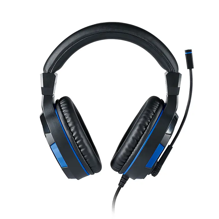 Auriculares Gaming Estéreo PS4 & PS5 Bigben Rojo y Azul 5