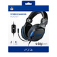 Auriculares Gaming Estéreo PS4 & PS5 Bigben Rojo y Azul - Miniatura 6