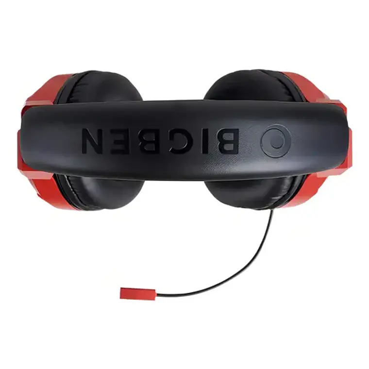 Auriculares Gaming Estéreo PS4 & PS5 Bigben Rojo y Azul 2