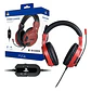 Auriculares Gaming Estéreo PS4 & PS5 Bigben Rojo y Azul - Miniatura 1