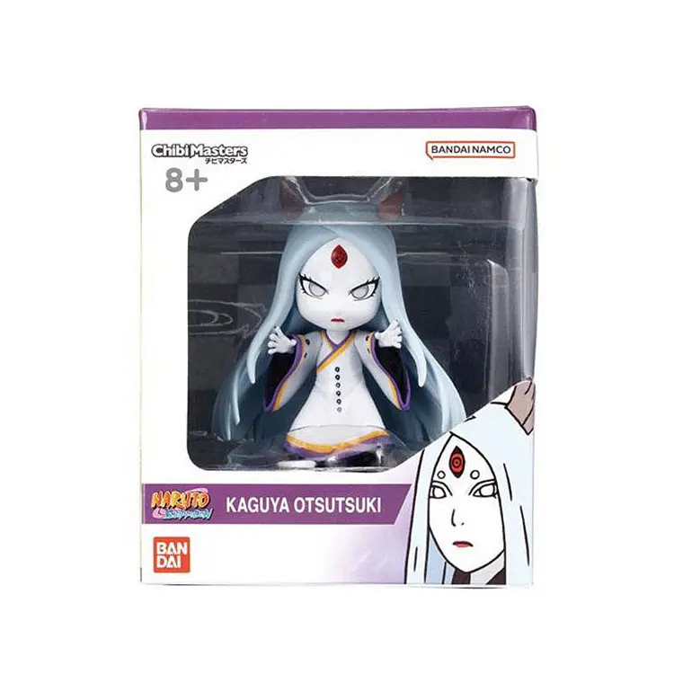 Kaguya Figura Chibi Bandai Naruto Shippuden 2