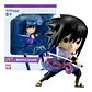 Sasuke Uchiha Figura Chibi Bandai Naruto Shippuden - Miniatura 2