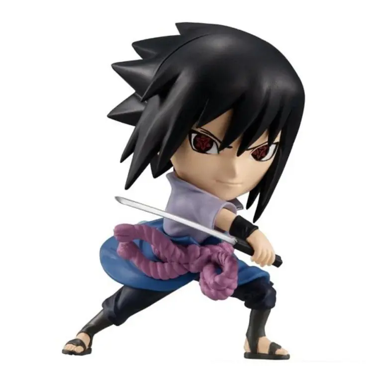 Sasuke Uchiha Figura Chibi Bandai Naruto Shippuden 1