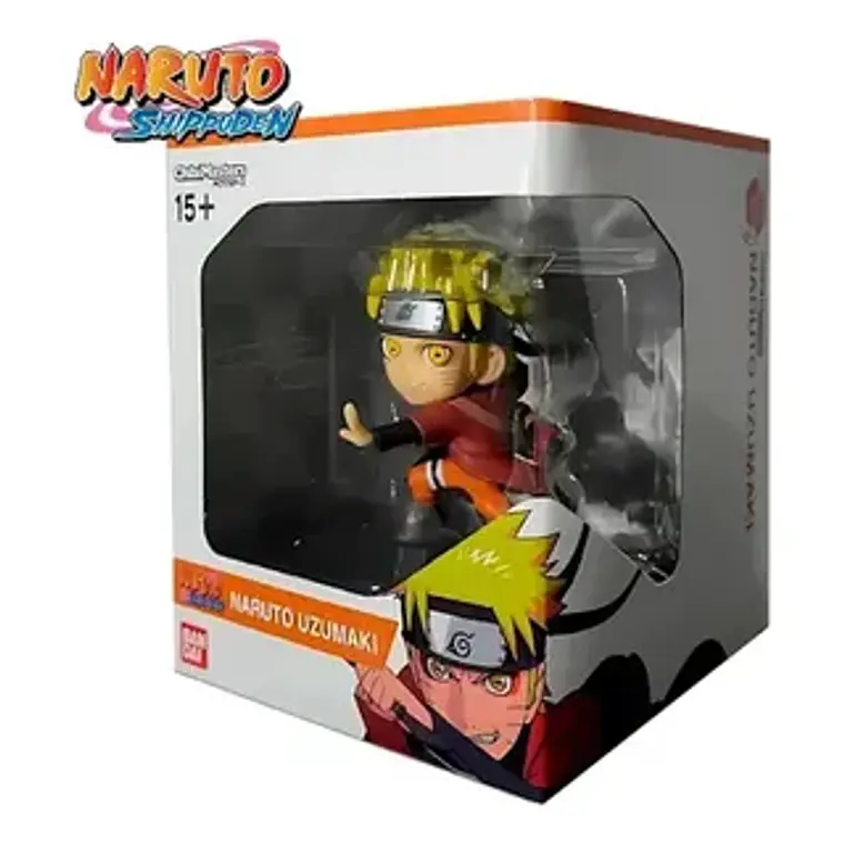 Naruto Uzumaki Figura Chibi Bandai Naruto Shippuden 2