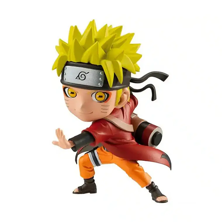 Naruto Uzumaki Figura Chibi Bandai Naruto Shippuden 1