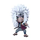 Jiraiya Figura Chibi Bandai Naruto Shippuden - Miniatura 1