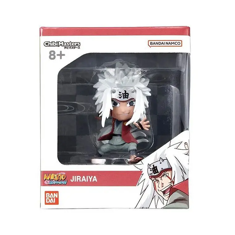 Jiraiya Figura Chibi Bandai Naruto Shippuden 2