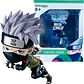 Kakashi Hatake Figura Chibi Bandai Naruto Shippuden - Miniatura 2