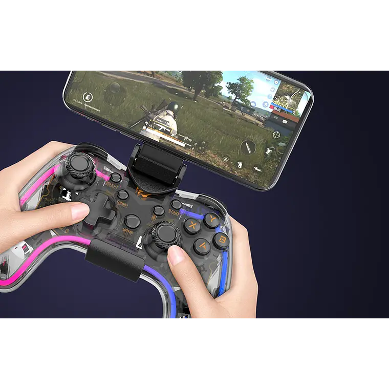 Control Inalambrico Havit G180BT RGB Switch PS4 PC Celular 4