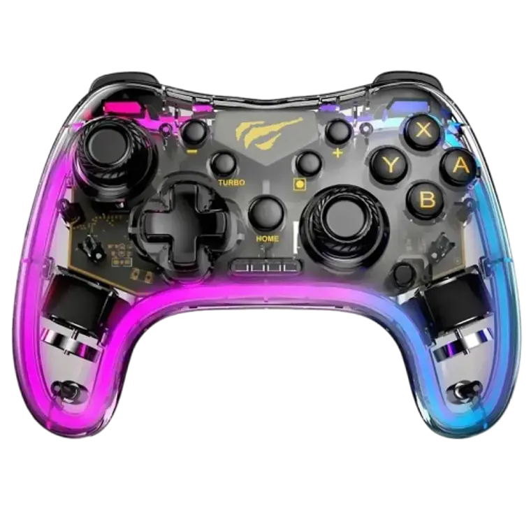 Control Inalambrico Havit G180BT RGB Switch PS4 PC Celular 1