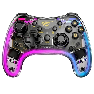 Control Inalambrico Havit G180BT RGB Switch PS4 PC Celular