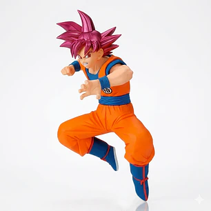 Figura Banpresto Goku Super Saiyan God Match Makers