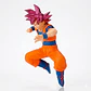 Figura Banpresto Goku Super Saiyan God Match Makers - Miniatura 1