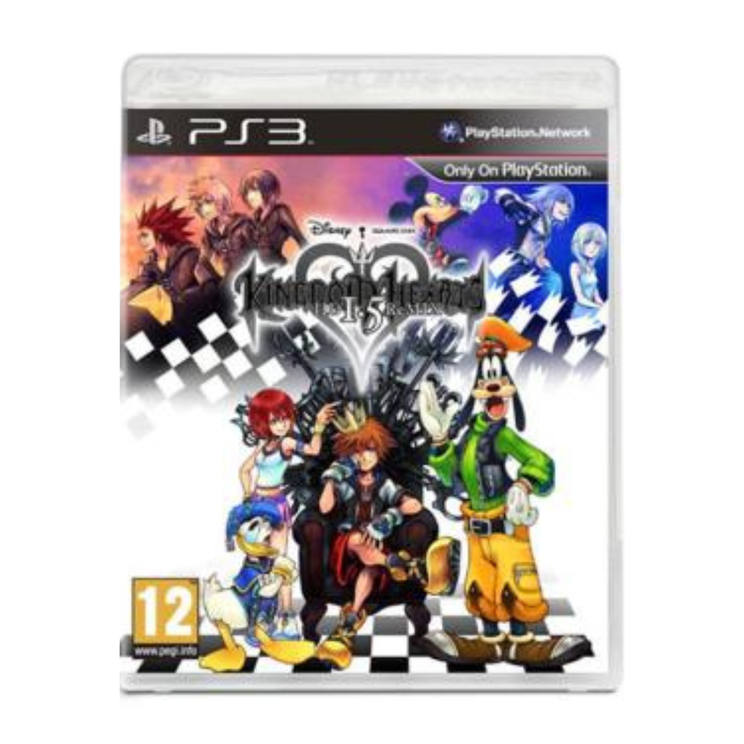 Kingdom Hearts HD 1.5 Remix PS3