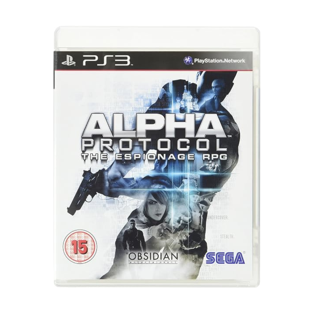 Alpha Protocol The Espionage RPG PS3