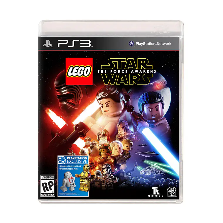 LEGO Star Wars The Force Awakens PS3 1