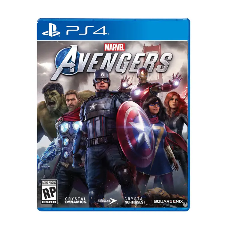 Avengers Marvel PS4 1