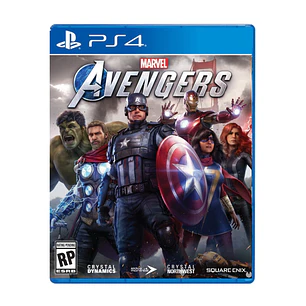 Avengers Marvel PS4