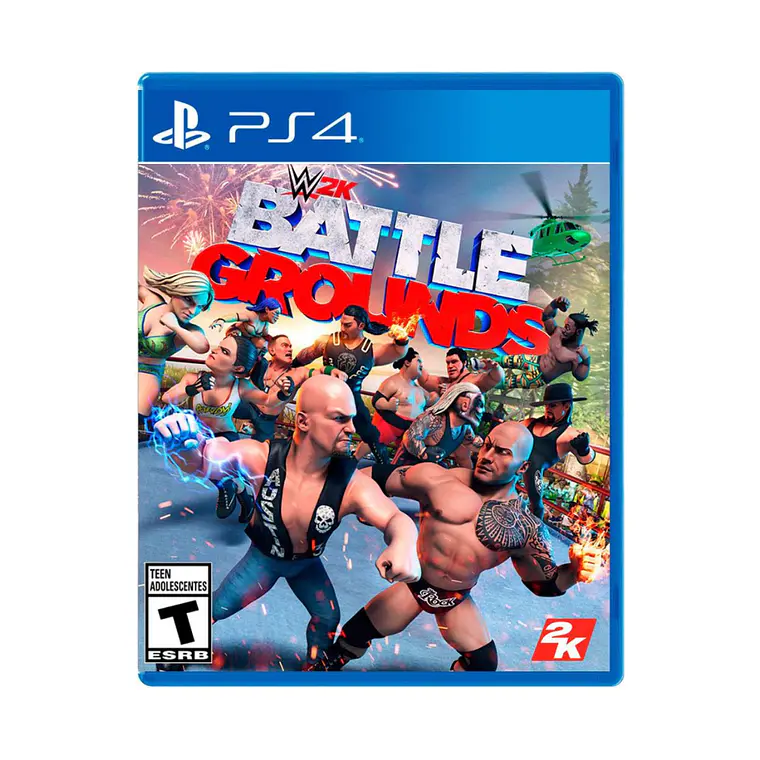 WWE 2K Battle Grounds PS4 1
