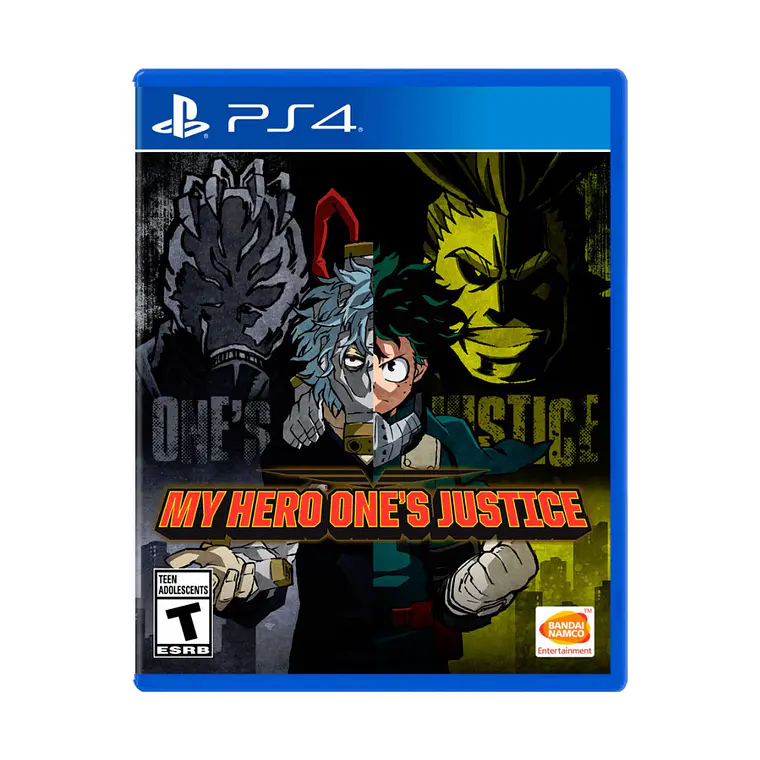 My Hero One´s Justice PS4 1