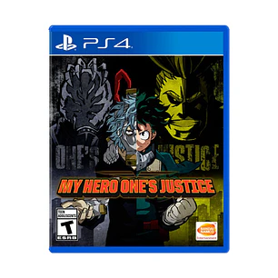 My Hero One´s Justice PS4