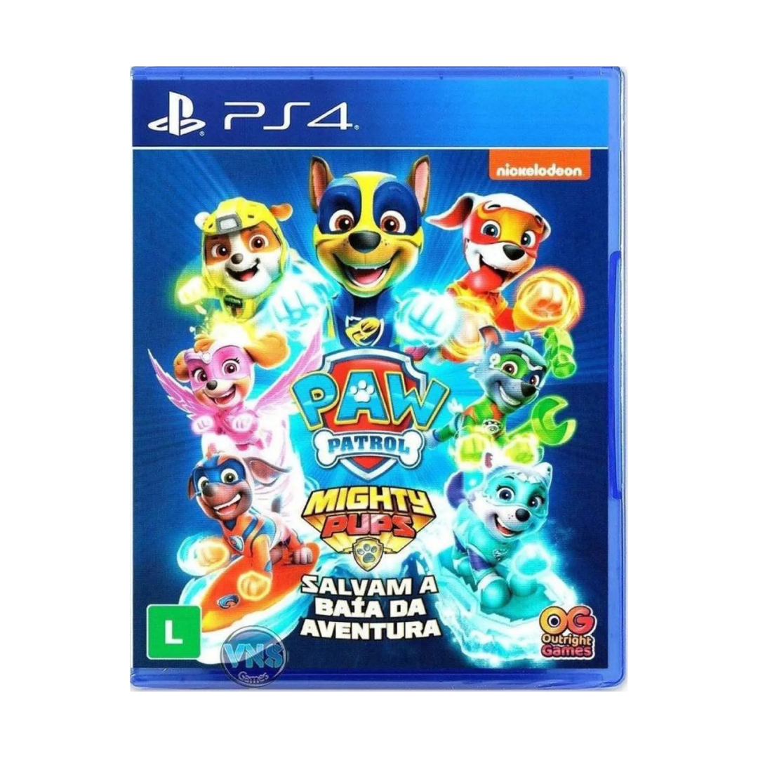 Paw Patrol Mighty Pups - Playstation 4