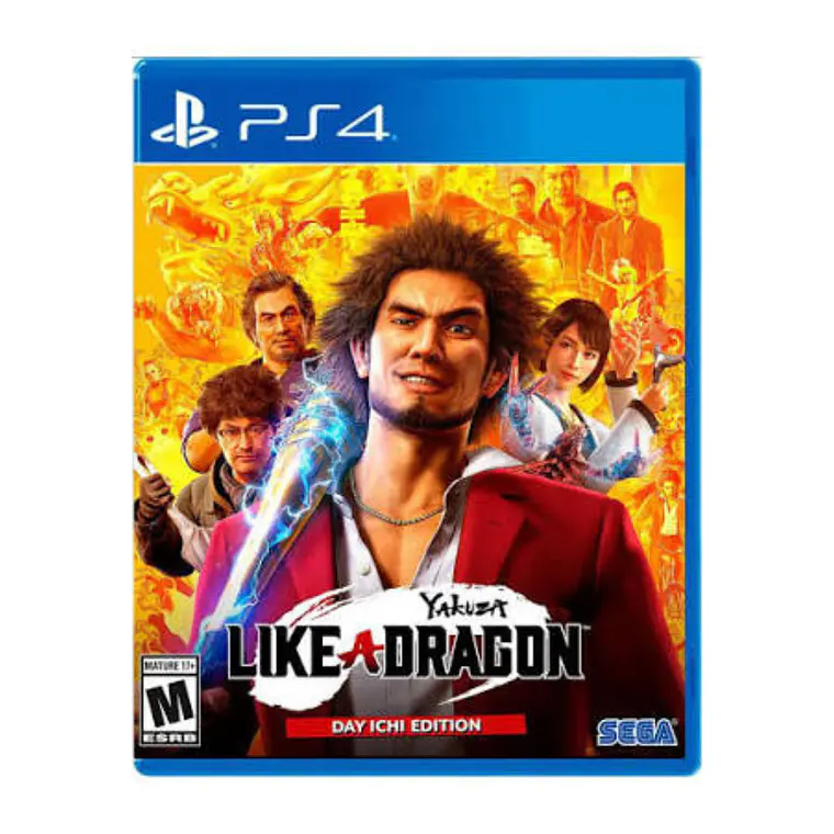 YAKUZA Like a Dragon PS4 1
