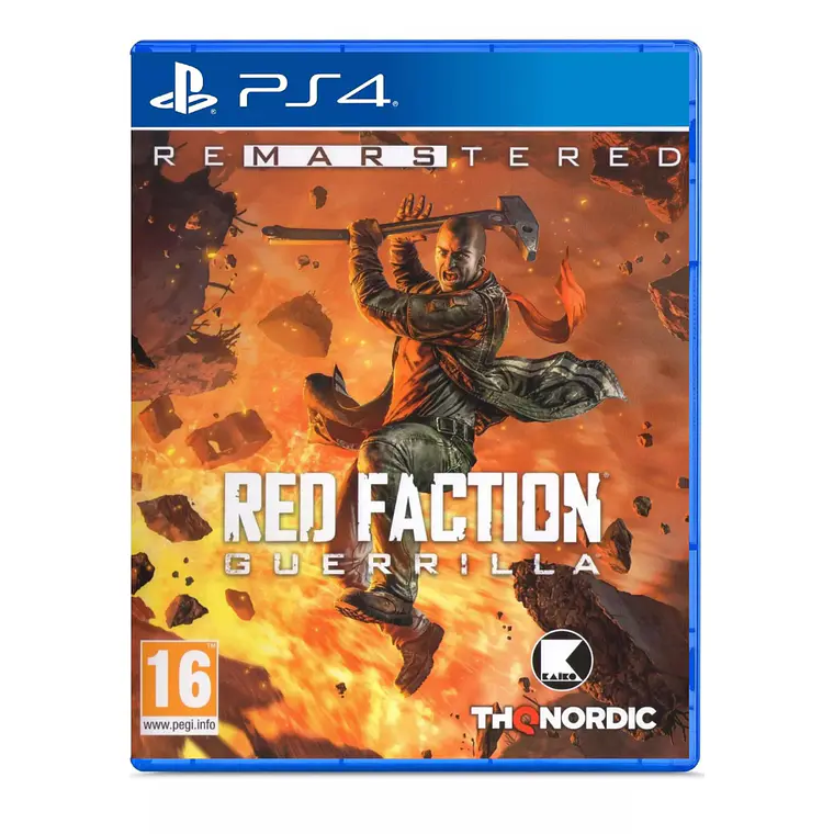 Red Faction Guerrilla Remarstered PS4 1