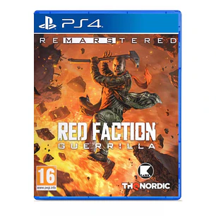 Red Faction Guerrilla Remarstered PS4