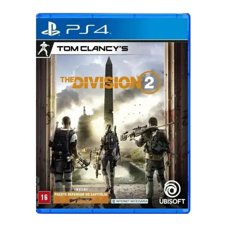 Tom Clancy's The Division 2 Limited Edition PS4 1
