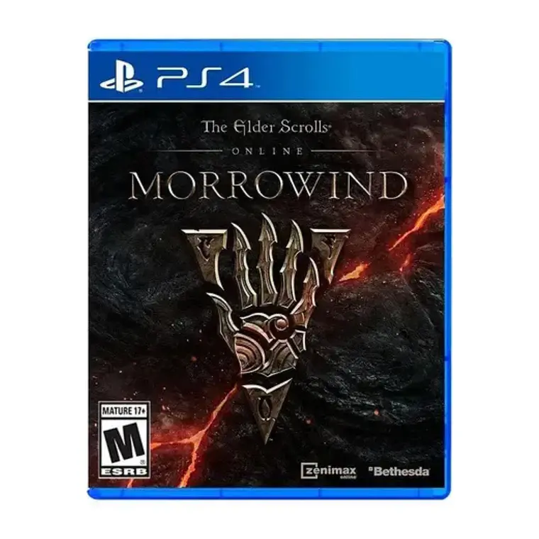 The Gilder Scrolls Online: Morrowind PS4 1