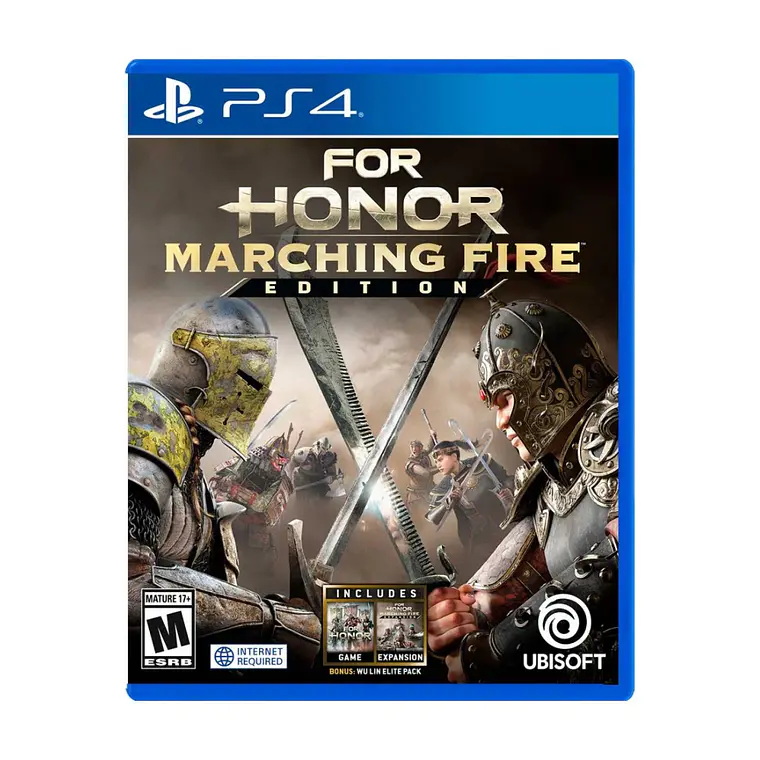 For Honor: Marching Fire Edition PS4 1