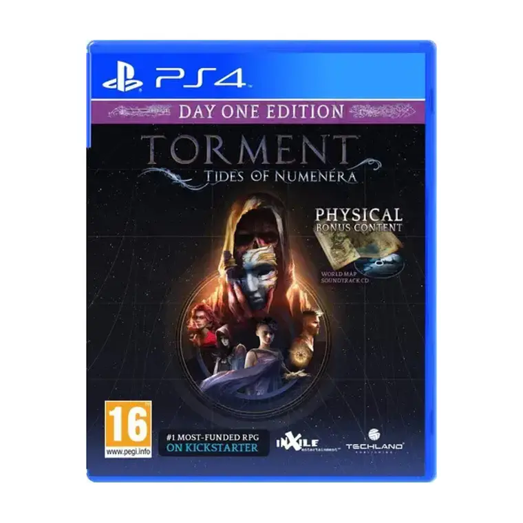 Torment: Tides Of Numenera PS4 1