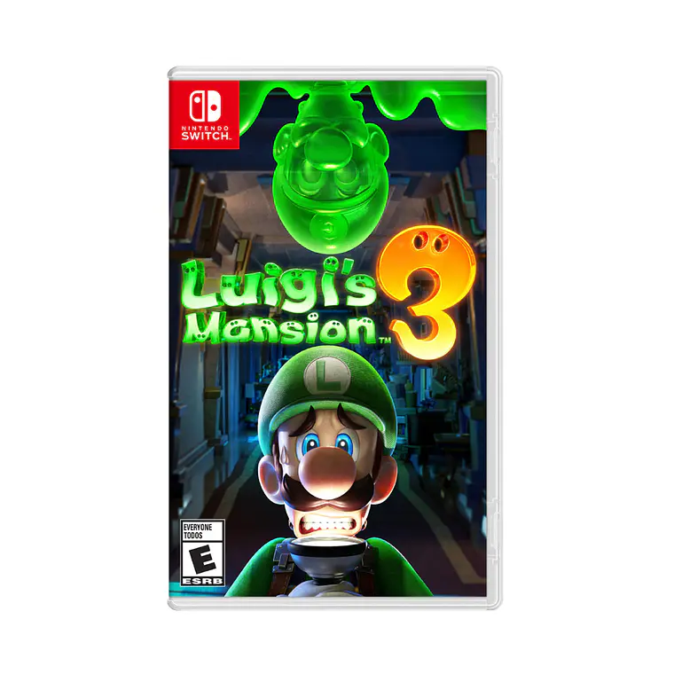 Luigi´s Mansion 3 Nintendo Switch 1