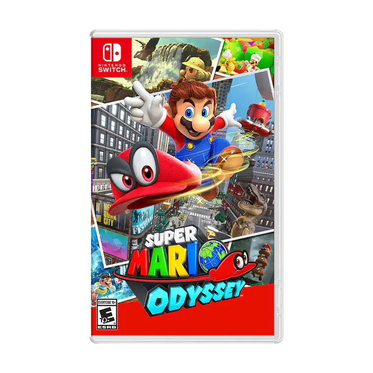 Super Mario Odyssey Nintendo Switch 1