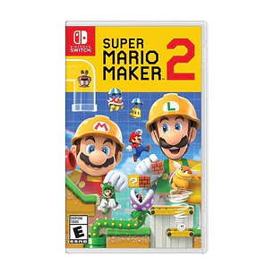 Super Mario Maker 2 Nintendo Switch