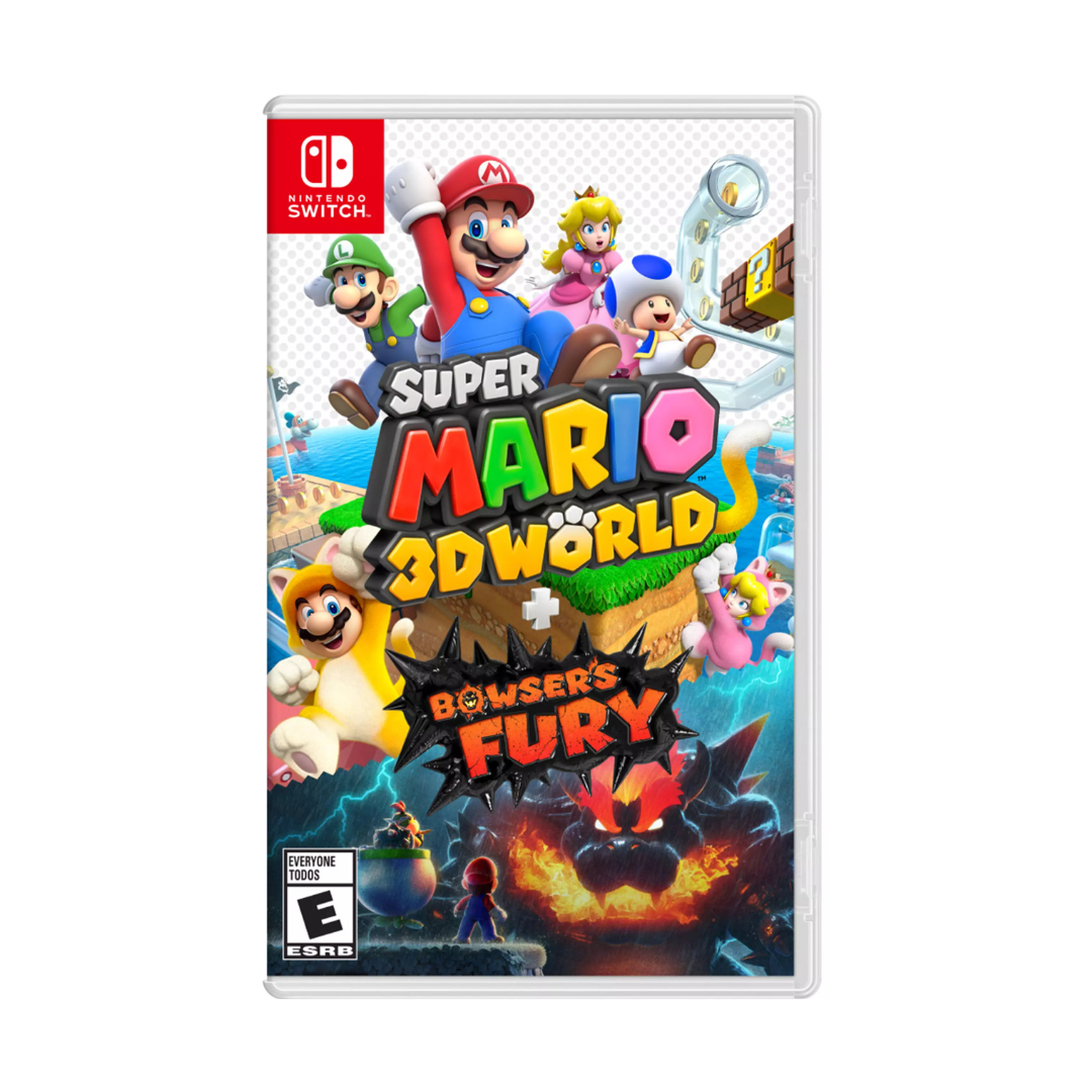 Juego Nintendo Switch Super Mario 3D World Bowsers Fury