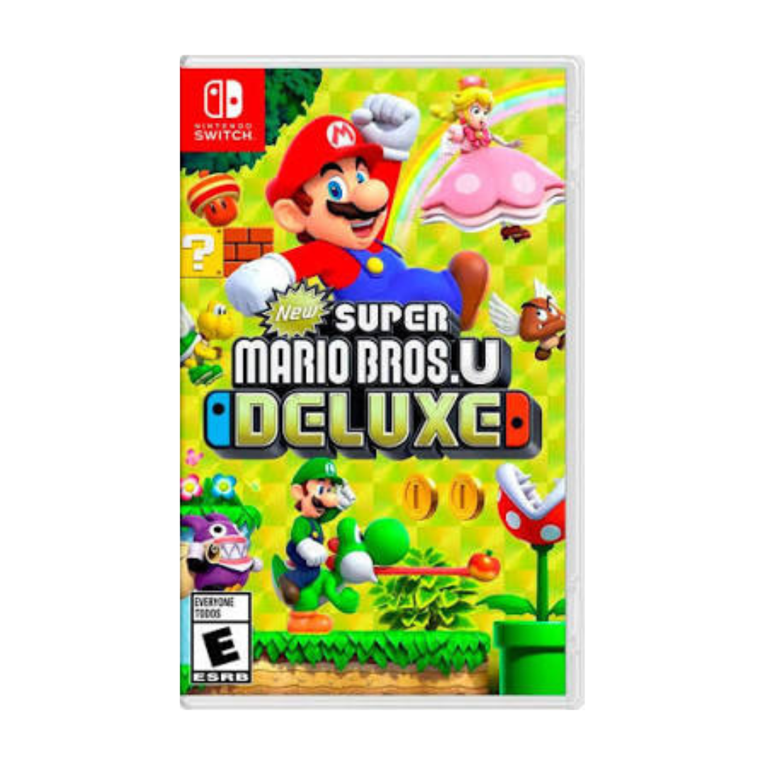 Juego Nintendo Switch New Super Mario Bros U Deluxe