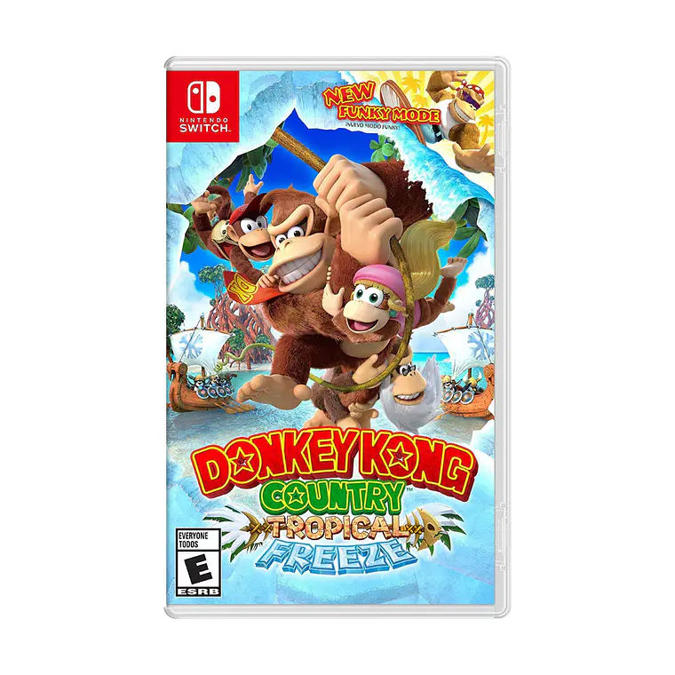 Donkey Kong Country: Tropical Freeze Nintendo Switch 1