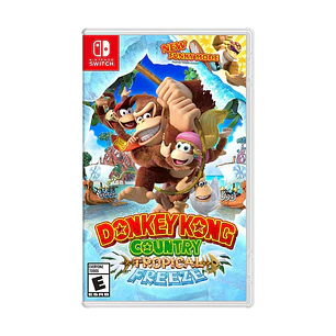 Donkey Kong Country: Tropical Freeze Nintendo Switch