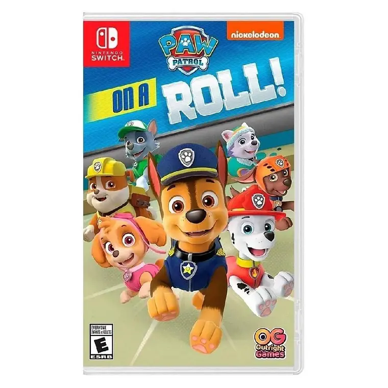 PAW Patrol: On a Roll! Nintendo Switch 1