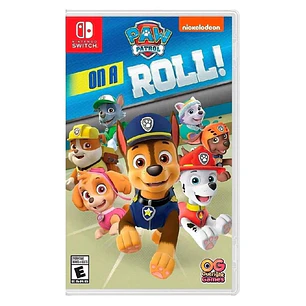 PAW Patrol: On a Roll! Nintendo Switch