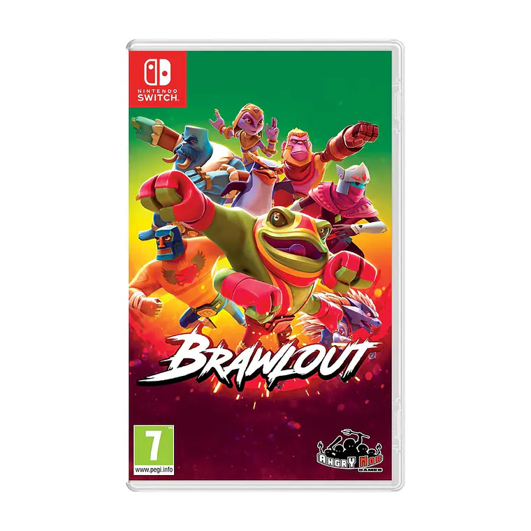 Brawlout  Nintendo Switch  1