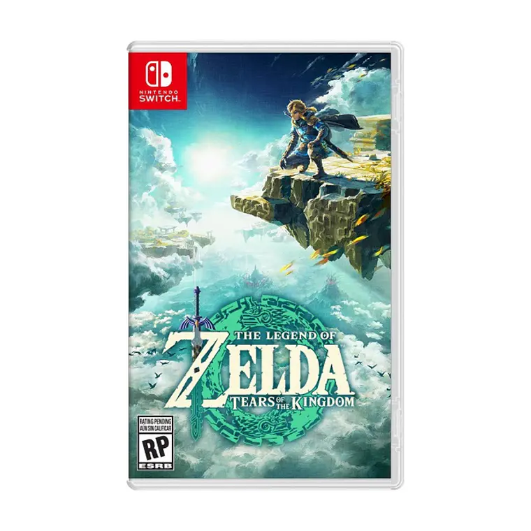 The Legend Of Zelda: Tears Of The Kingdom Nintendo Switch 1