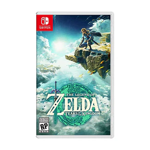 The Legend Of Zelda: Tears Of The Kingdom Nintendo Switch